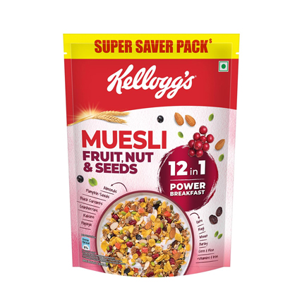 Kelloggs Muesli Fruit Nut And Seeds